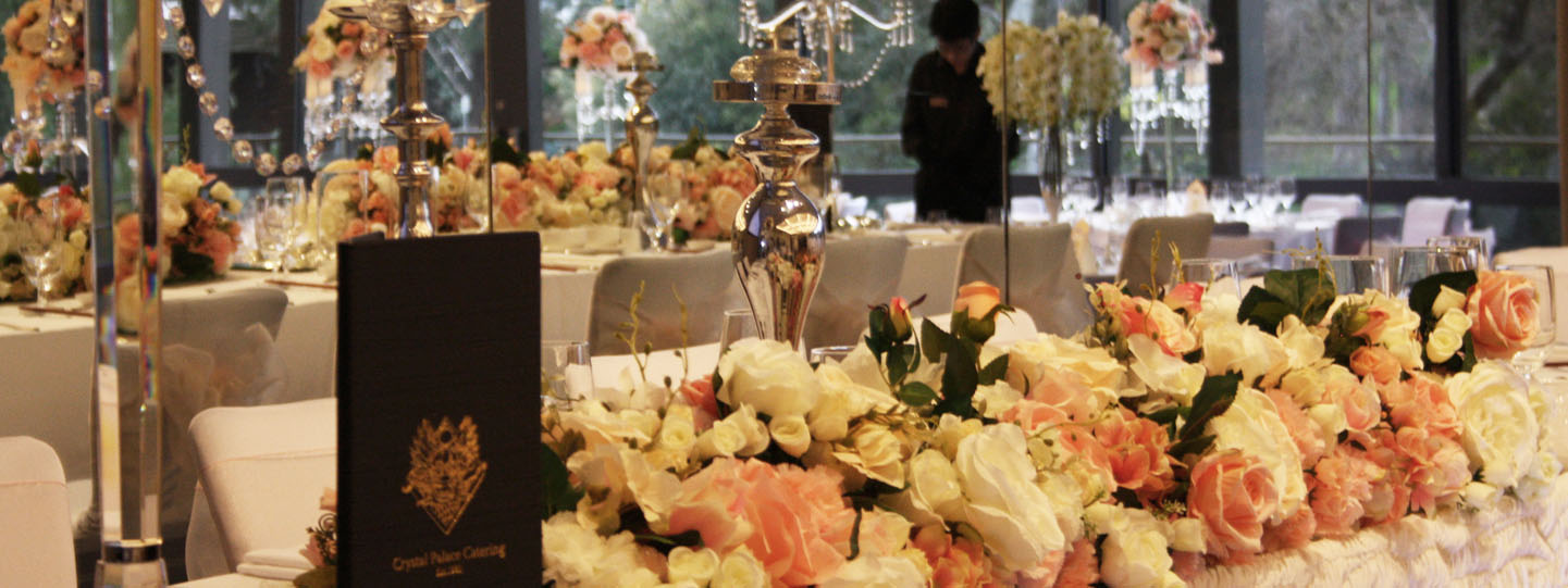 Floral Runner, Bridal Table Design