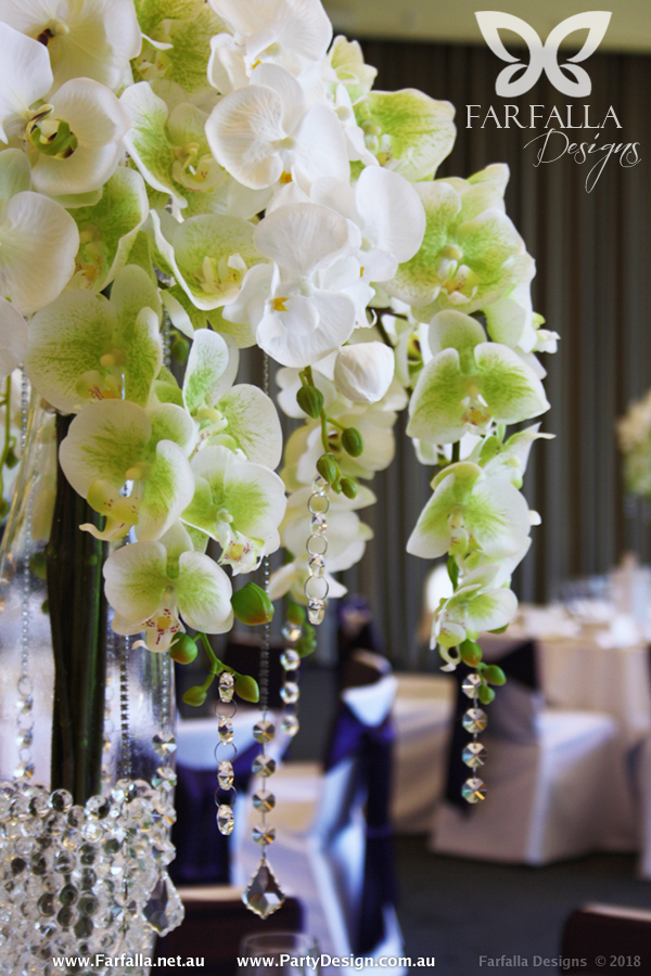 Photo 86.  <b>Leonda By The Yarra: Orchid Centrepieces</b>