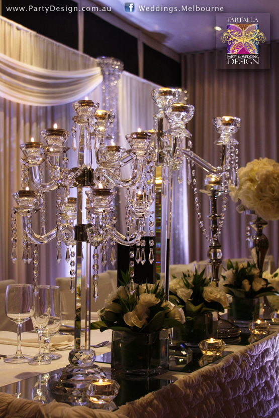 Crystal Candelabras</b>